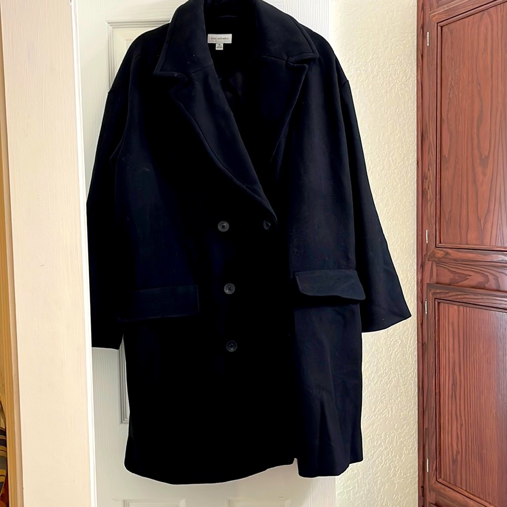 First Assembly, Black Coat, Xl, never worn